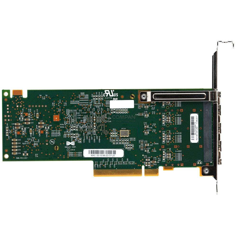 00WY983 IBM 16GB 4-PORT FIBRE CHANNEL ADAPTER